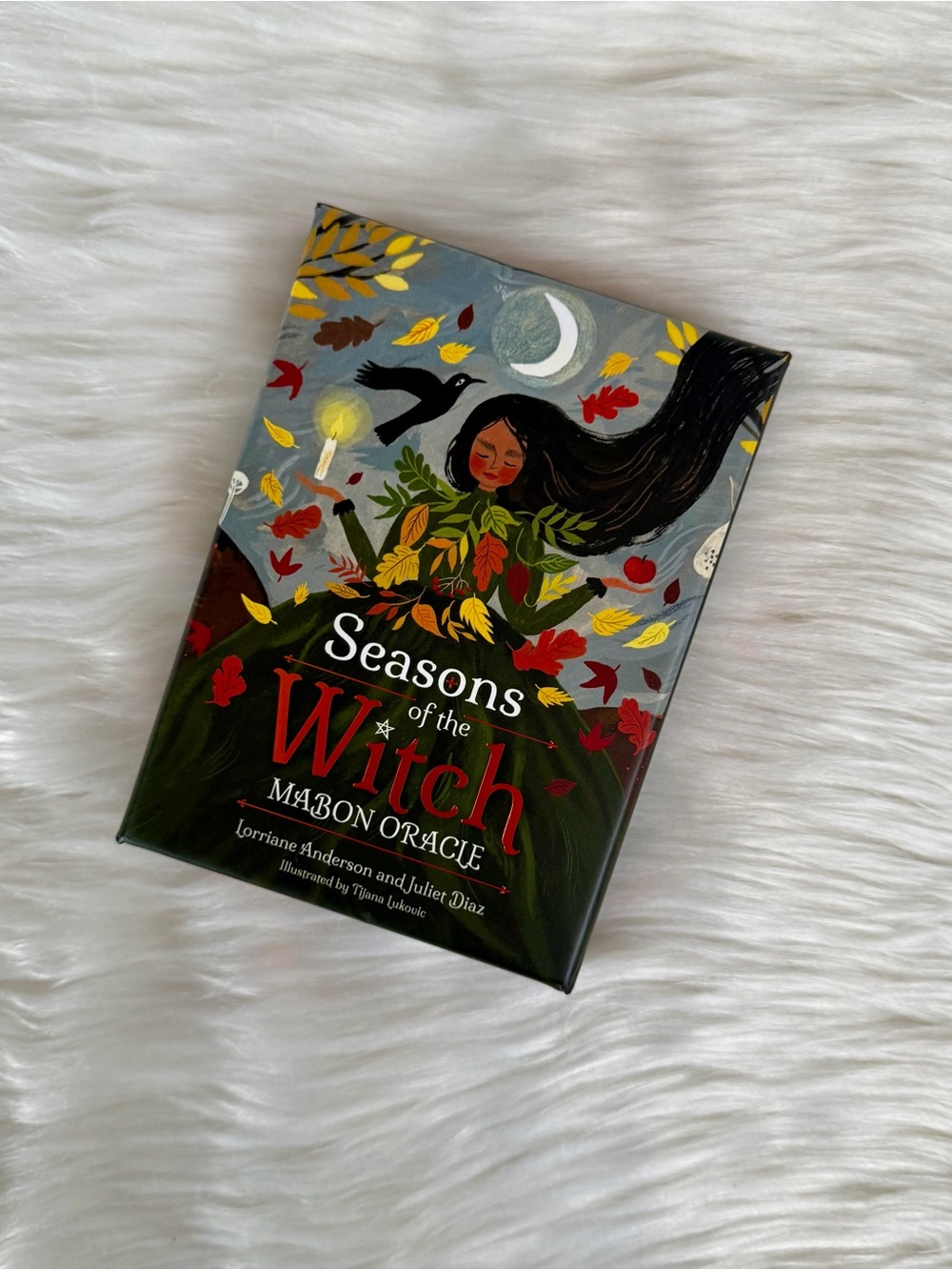 Seasons of the Witch: Mabon Oracle Card Deck